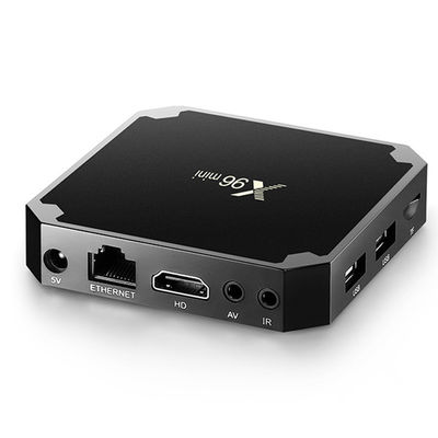 OTT Android TV Box X96mini Android 7.1 Quad Core RAM 1GB+8GB Android TV Box SMART TV Box WiFi 4K 3D মিডিয়া প্লেয়ার