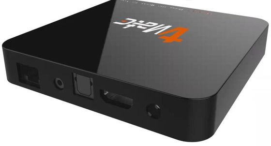 সেট-টপ বক্স কোয়াড কোর RK3228A 4K HD স্মার্ট টিভি বক্স অ্যান্ড্রয়েড 7.1 ডাবল 2.4GHz ওয়াইফাই ওয়্যারলেস টিভি বক্স