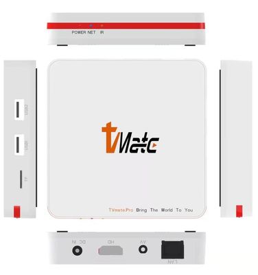 OTT Android Tv Box Bluetooth 5.0 2.4g &amp; 5g Wifi 128g 3D Voice16g 32gb 64gb 4k কোয়াড কোর সেট-টপ বক্স মিডিয়া প্লেয়ার