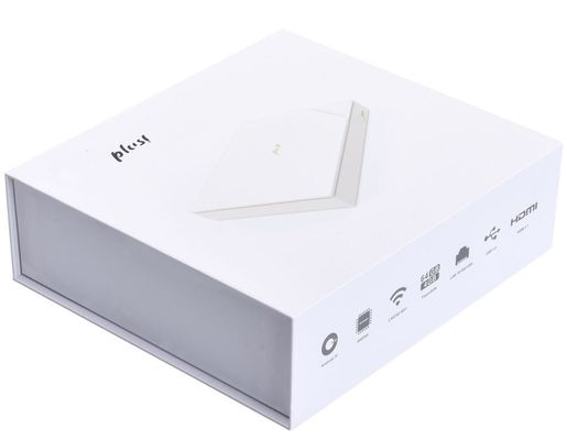 4GB 32GB অ্যান্ড্রয়েড 11 8K টিভি বক্স মিডিয়া প্লেয়ার আইপিটিভি বক্স 4K অ্যামলজিক S905X4