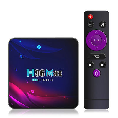 OTT H96 MAX Android Box Rockchip RK3318 DDR4 8gb 64gb