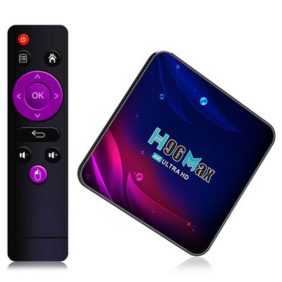 OTT H96 MAX Android Box Rockchip RK3318 DDR4 8gb 64gb