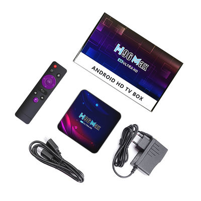 Smart Android 11 Amlogic S905X4 TV Box H96 Pro 4k 4G 64G 8K AV1 HDR ডুয়াল ওয়াইফাই