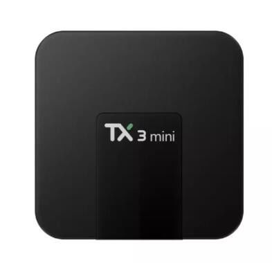 Android 11 TX3 Mini Plus OTT  সেট টপ বক্স অ্যামলজিক S905W 4K কোয়াড কোর