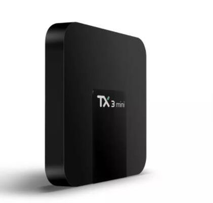 Android 11 TX3 Mini Plus OTT  সেট টপ বক্স অ্যামলজিক S905W 4K কোয়াড কোর