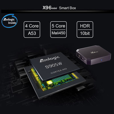 X96mini Full HD 1080p Neflix Smart Neflix TV বক্স 2GB 8GB 16GB 4GB 32GB 4K 8K