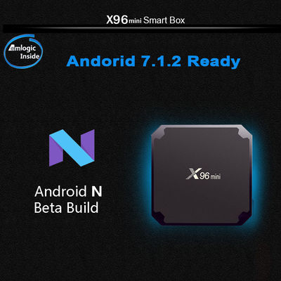 X96 Mini Amlogic S905W Quad Core OTT Android TV বক্স 2GB 16GB 2.4GHz WiFi Android 9.0