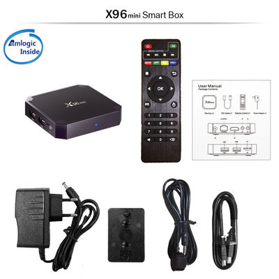 X96 Mini Amlogic S905W Quad Core OTT Android TV বক্স 2GB 16GB 2.4GHz WiFi Android 9.0