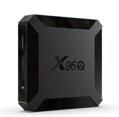 2.4G Wifi Quad Core 1080P OTT Android TV Box Allwinner H313 X96Q মিডিয়া প্লেয়ার 1G 8G 2GB 16GB