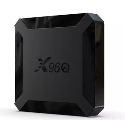 OEM 3D OTT  X96Q Android TV বক্স 4K 2.4G 5G ওয়াইফাই সহ