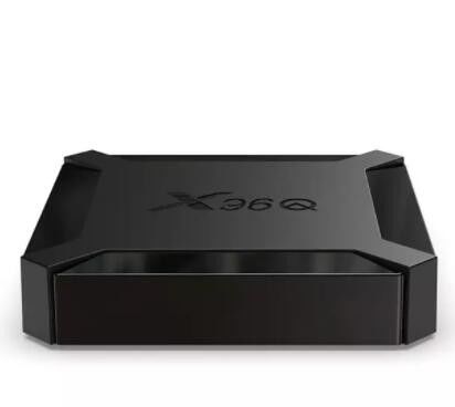 OEM 3D OTT  X96Q Android TV বক্স 4K 2.4G 5G ওয়াইফাই সহ