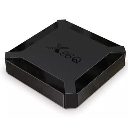 OEM 3D OTT  X96Q Android TV বক্স 4K 2.4G 5G ওয়াইফাই সহ