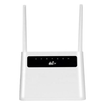 বাড়ির বাইরের জন্য VPN GSM 3G LTE 4G ওয়্যারলেস CPE মডেম রাউটার 300mbps