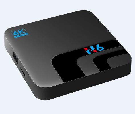 ফুল HD 6K Qplus আন্তর্জাতিক  OTT বক্স রিসিভার H6 কোয়াড কোর 4GB 32GB