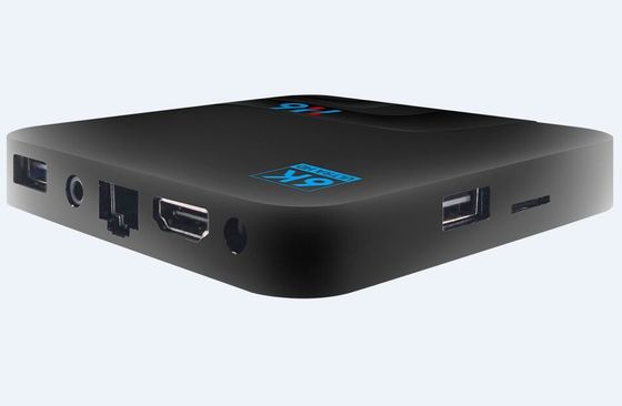 ফুল HD 6K Qplus আন্তর্জাতিক  OTT বক্স রিসিভার H6 কোয়াড কোর 4GB 32GB