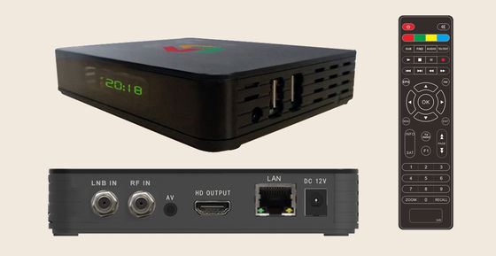 Xtream Stalkermac IKS Satellite Dvb ডিজিটাল টিভি ডিকোডার রিসিভার M3U