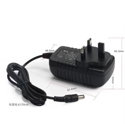 EU নিয়ন্ত্রিত AC DC 9v পাওয়ার অ্যাডাপ্টার 1A 2A 24w 2000ma 12v PSU পাওয়ার সাপ্লাই