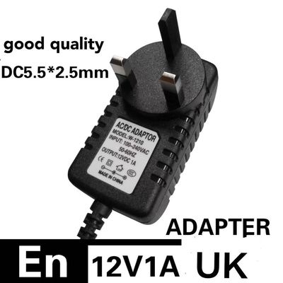 EU নিয়ন্ত্রিত AC DC 9v পাওয়ার অ্যাডাপ্টার 1A 2A 24w 2000ma 12v PSU পাওয়ার সাপ্লাই