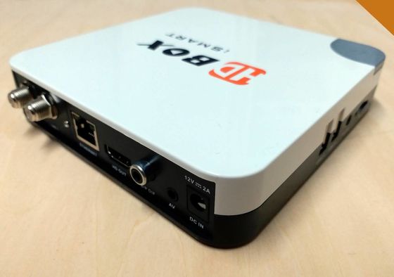 IKS সহ আন্তর্জাতিক USB DVB T2 S2 4K  স্যাটেলাইট বক্স রিসিভার