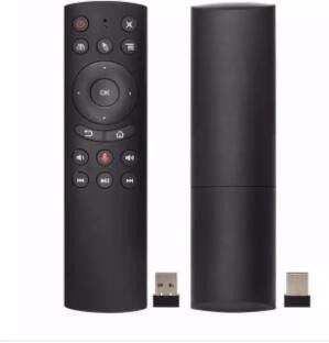TVMATE Bluetooth4.2 Android সেট টপ বক্সের জন্য ভয়েস অ্যাক্টিভেটেড টিভি রিমোট কন্ট্রোল