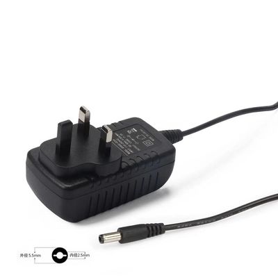 100V-240V ইউনিভার্সাল AC DC অ্যাডাপ্টার 12V 1000mA 1A EU প্লাগ