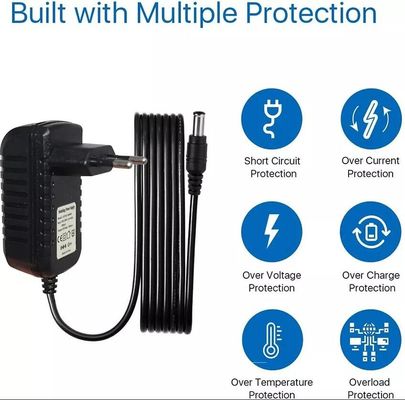 100V-240V ইউনিভার্সাল AC DC অ্যাডাপ্টার 12V 1000mA 1A EU প্লাগ