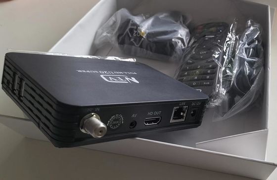 সমস্ত চ্যানেলের সাথে DVB T2 S2 4K  স্যাটেলাইট সেট টপ বক্স রিসিভার