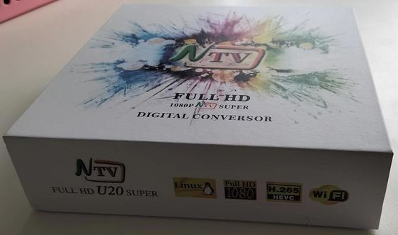 সমস্ত চ্যানেলের সাথে DVB T2 S2 4K  স্যাটেলাইট সেট টপ বক্স রিসিভার