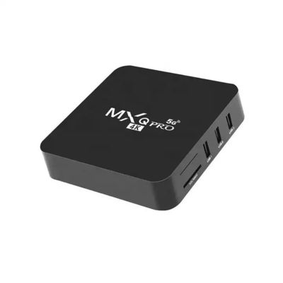 নেটওয়ার্ক কোয়াড কোর প্লেয়ার 3D 4K  OTT বক্স MXQ PRO স্মার্ট বক্স 1+8G