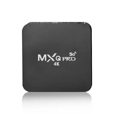 নেটওয়ার্ক কোয়াড কোর প্লেয়ার 3D 4K  OTT বক্স MXQ PRO স্মার্ট বক্স 1+8G