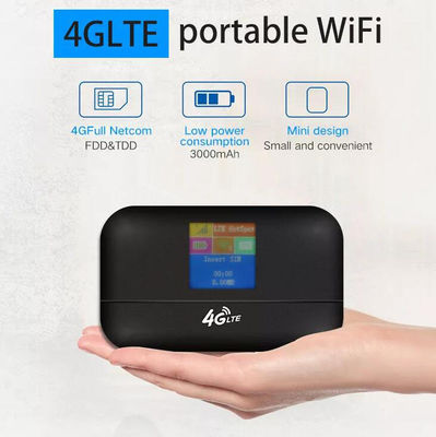 উন্নত ইন্টারনেট 4G Lte মোবাইল ওয়াইফাই রাউটার MiFis পোর্টেবল 5G হটস্পট