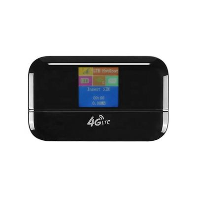 3200mAh মোবাইল পকেট ওয়াইফাই ডিভাইস 5G পোর্টেবল হটস্পট রাউটার 150Mbps