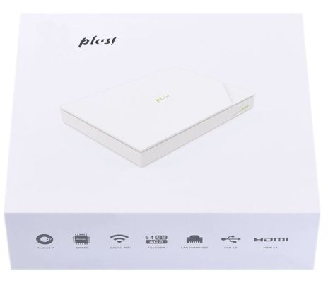 OTT Media Amlogic S905X4 Android Box TV AV1 8K ডুয়াল ওয়াইফাই