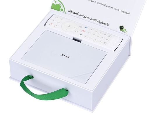 OTT Media Amlogic S905X4 Android Box TV AV1 8K ডুয়াল ওয়াইফাই