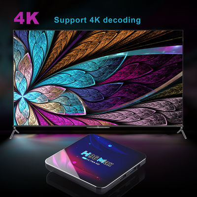 Amlogic S905X4 Android সেটআপ বক্স  OTT 8K HD ভিডিও মিডিয়া প্লেয়ার