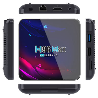 Amlogic S905X4 Android সেটআপ বক্স  OTT 8K HD ভিডিও মিডিয়া প্লেয়ার