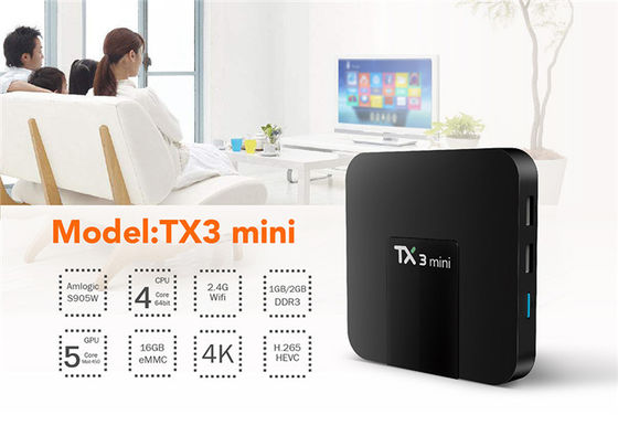 S905W OTT Box Mini Android TV Tx3 মিনি স্ট্রিমিং বক্স 4k আল্ট্রা এইচডি