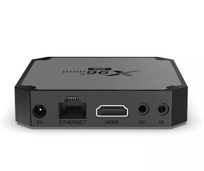 X96 হাইব্রিড OTT Amlogic S905W4 সেটআপ বক্স আইপিটিভি কোয়াড কোর অ্যান্ড্রয়েড টিভি বক্স