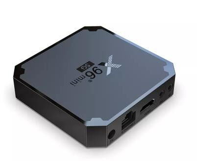 Android 5G স্মার্ট আইপি OTT সেটআপ বক্স  X96 Mini S905W4 প্লেয়ার