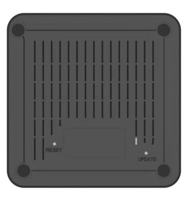 1080P 4K OTT সেটআপ বক্স  RK3228A 2.4G 5G Wifi BT 4.0
