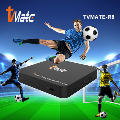RK3228A 4K HD সেটআপ বক্স  Android 7.1 Smart Media Player 2.4GHz WIFI