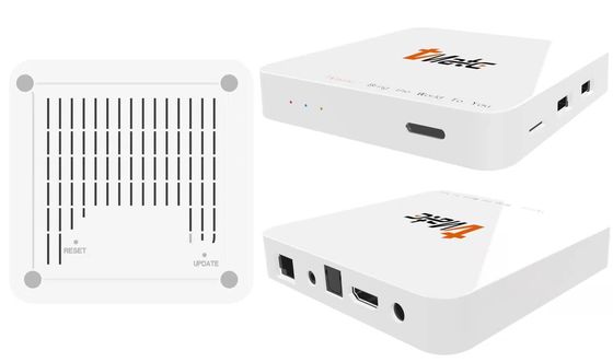 1080P RK3228A 4K স্মার্ট Android 7.1 TV BOX OTT 16GB 8GB