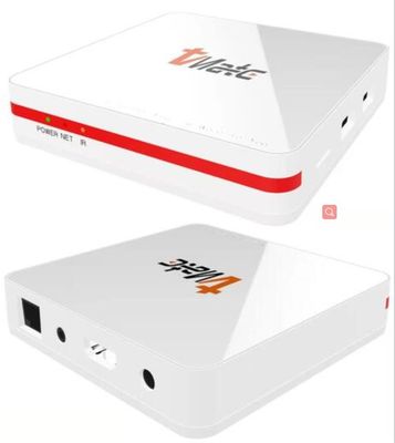 ইন্টারনেট 2.4+5G ওয়াইফাই 4K HD সহ YouTube 2+16GB BT Android OTT সেটআপ বক্স