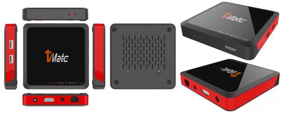 OTT Android Smart TV Box Android 10.0 সহ 2.4G&amp;5G Wifi BT4.0 4K 3D সেট টপ বক্স Google ভয়েস কন্ট্রোল