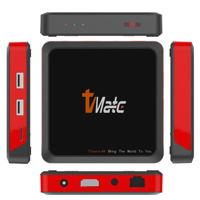 Android 10 সেটআপ বক্স  X96q Allwinner H313 Quad Core Widevine L1