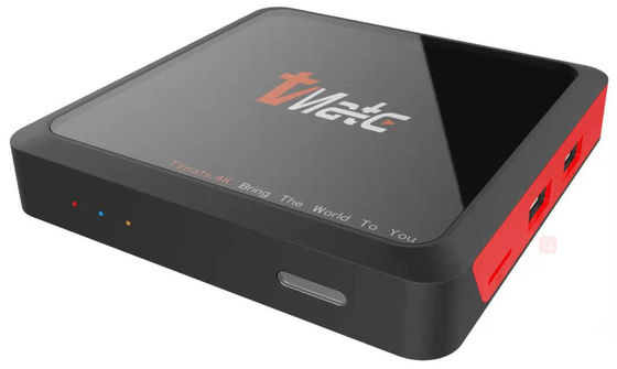 Android 10 সেটআপ বক্স  X96q Allwinner H313 Quad Core Widevine L1