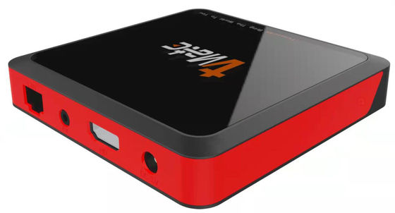 Android 10 সেটআপ বক্স  X96q Allwinner H313 Quad Core Widevine L1