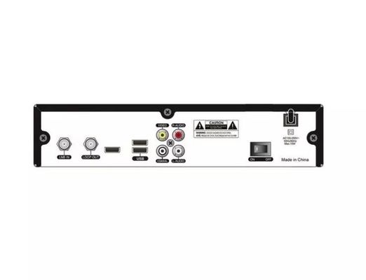 32m বিট Mpeg 4 ডিজিটাল DVB-S2 স্যাটেলাইট রিসিভার বুস্টার Ddr2 টুইন টিউনার