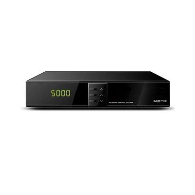 32m বিট Mpeg 4 ডিজিটাল DVB-S2 স্যাটেলাইট রিসিভার বুস্টার Ddr2 টুইন টিউনার
