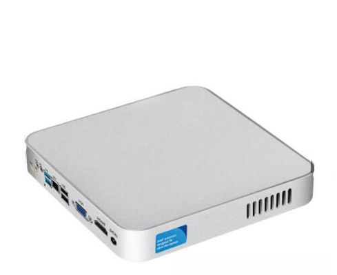 Ce-Leron 3205U I5 4200Y 4200U মিনি ওয়ার্কস্টেশন পিসি ইন্ডাস্ট্রিয়াল কম্পিউটার সিস্টেম DDR3L MSATA 4GB 64GB